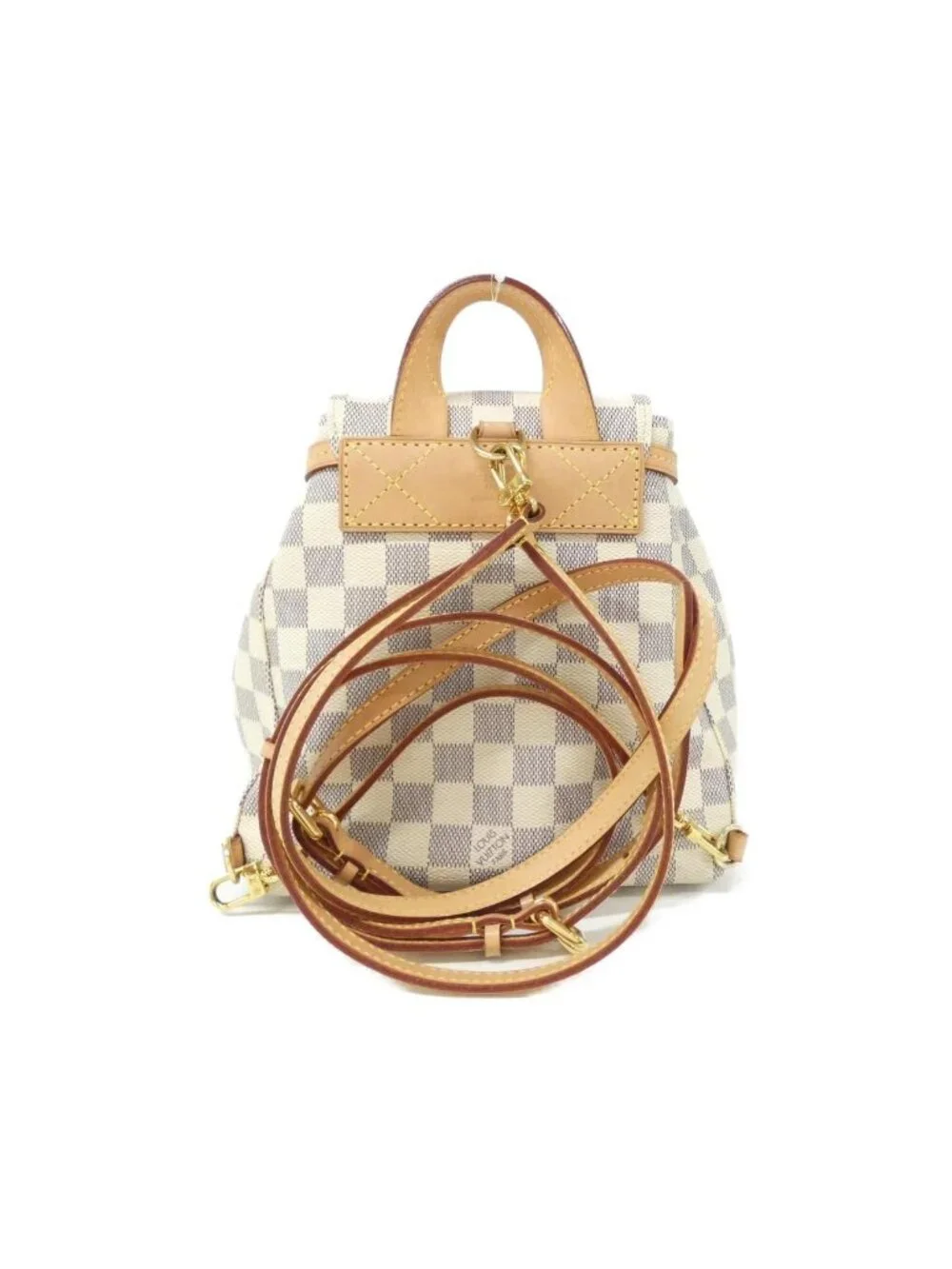 Louis Vuitton Damier Azur Sperone BB Backpack
